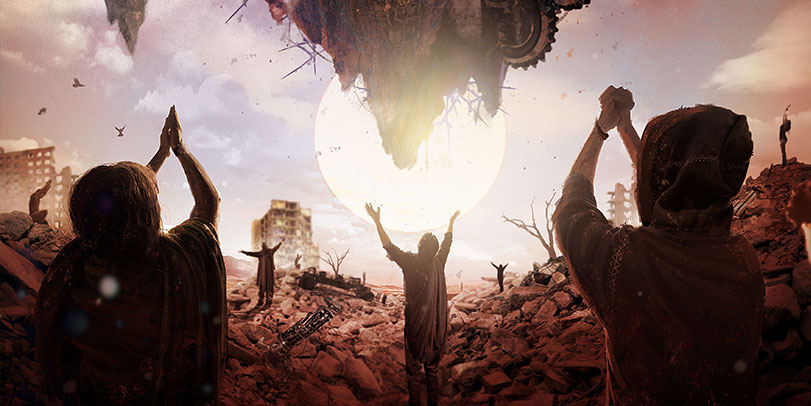 artwork-album-metal-melodic-death-shredding-sanity-post-apocalyptic-era-chromatorium-music-graphiste-design artwork illustration de la cover du groupe de metal melodic death shredding sanity pour l'album post apocalyptic era fait par le chromatorium