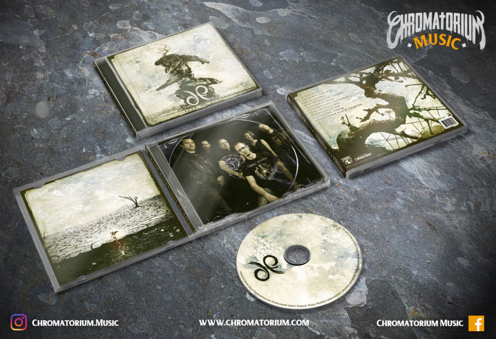 artwork-album-metal-hardcore-dead-ficus-rise-or-fall-chromatorium-music-graphiste-design artwork complet illustration de l'ensemble du groupe de metal hardcore dead ficus pour l'album rise or fall fait par le chromatorium