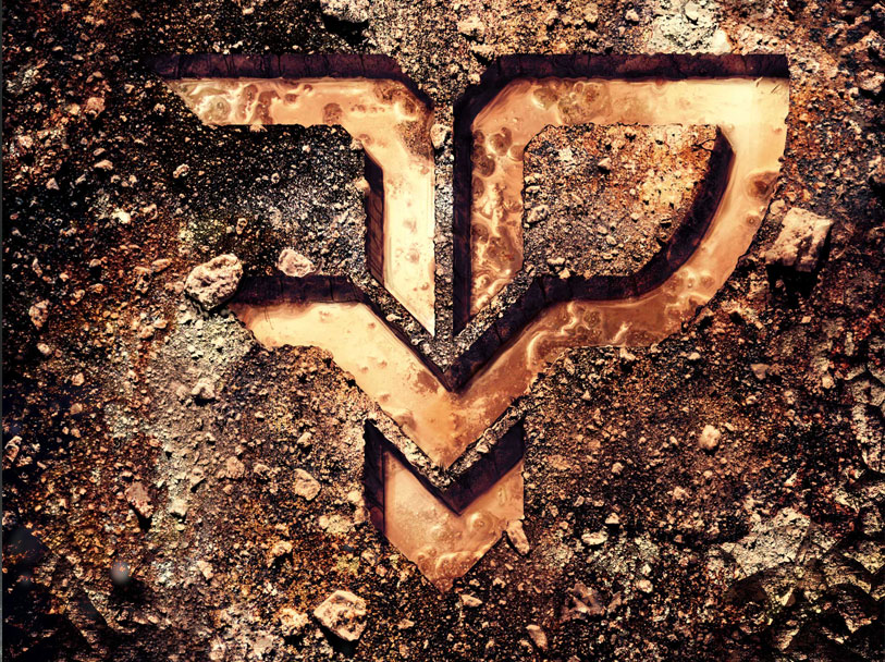 artwork-album-metal-rock-alternatif-final-process-chromatorium-music-graphiste-design artwork illustration de la cover du groupe de metal rock alternatif metal final process pour l'album fait par le chromatorium