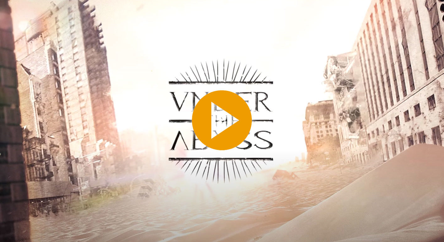 illustration issue du clip lyric video des under the abyss pour le clip