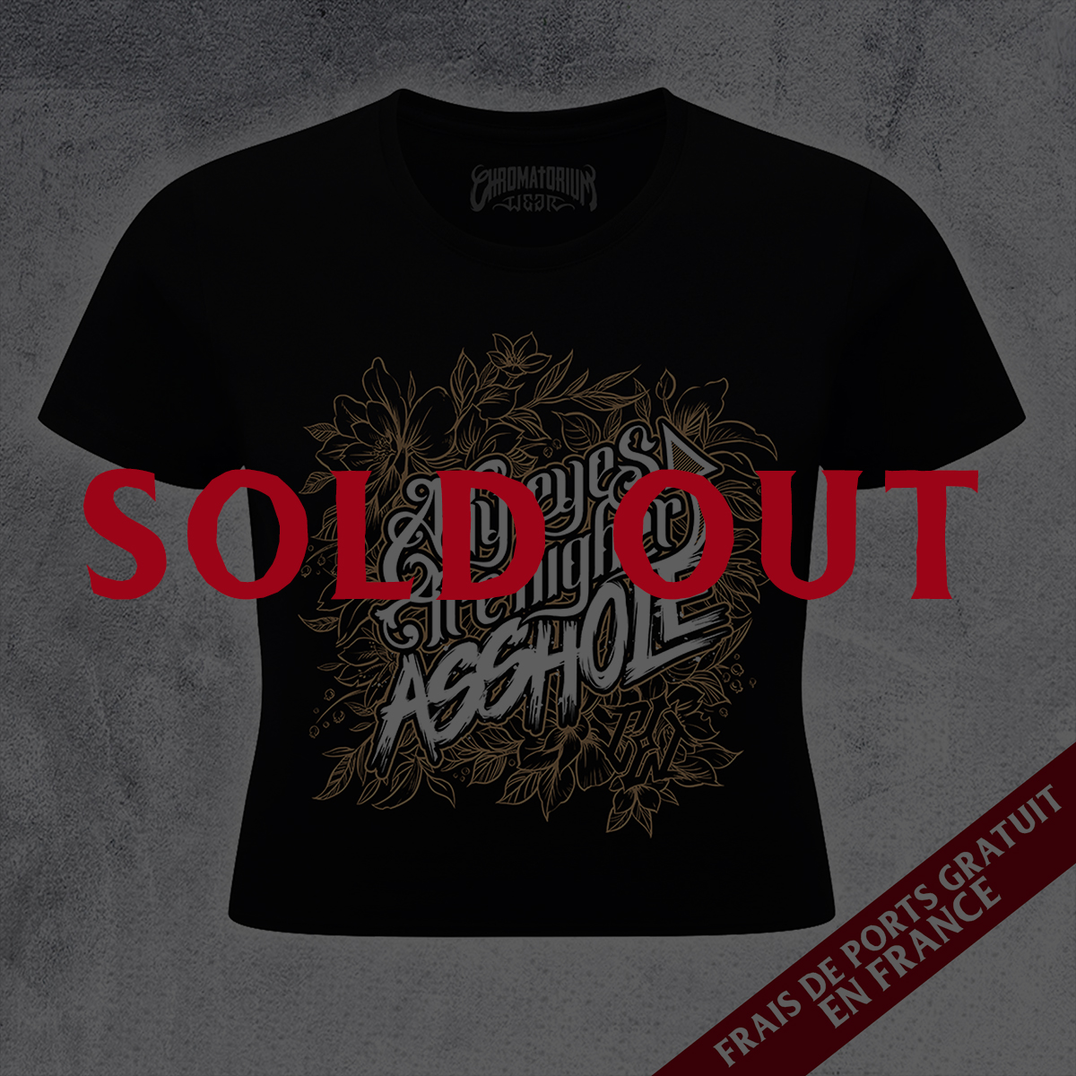 AssHole - Crop Top
