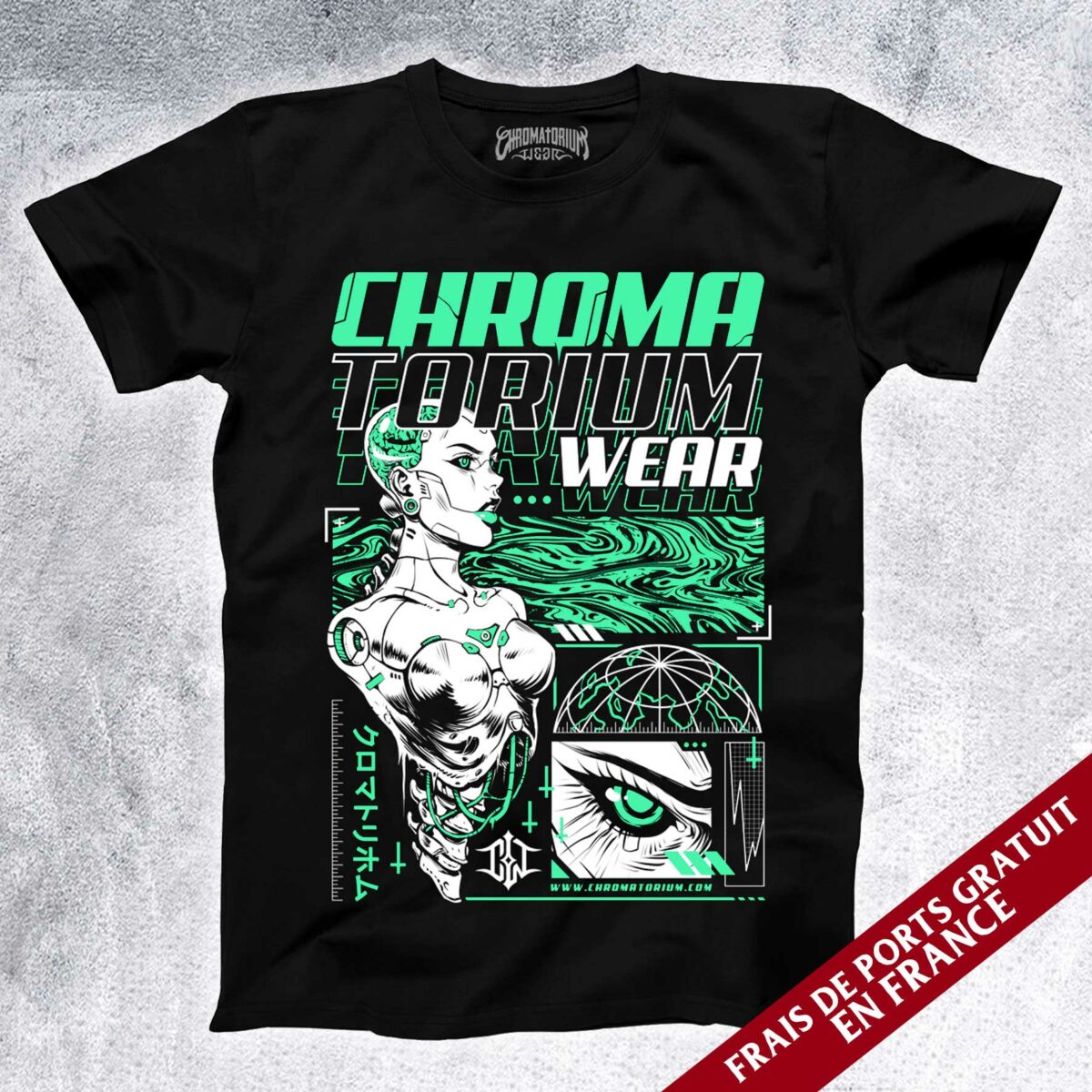 Cyber - T-Shirt
